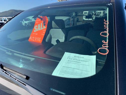 2016 Chevrolet Silverado 1500 WT