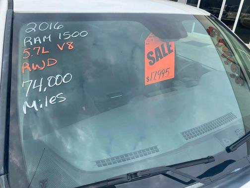 2016 RAM 1500 Tradesman
