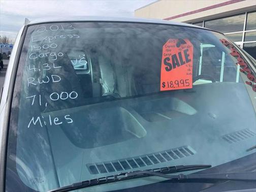 2013 Chevrolet Express 1500 Work Van