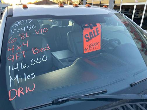 2017 Ford F-450 XL
