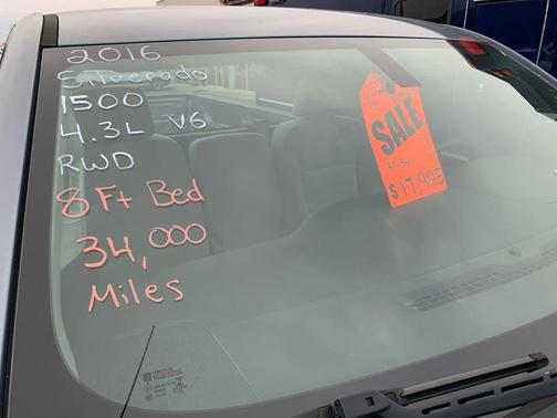 2016 Chevrolet Silverado 1500 WT