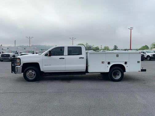 Summit White 2015 Chevrolet Silverado 3500 WT
