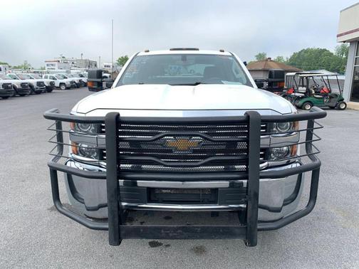 Summit White 2015 Chevrolet Silverado 3500 WT