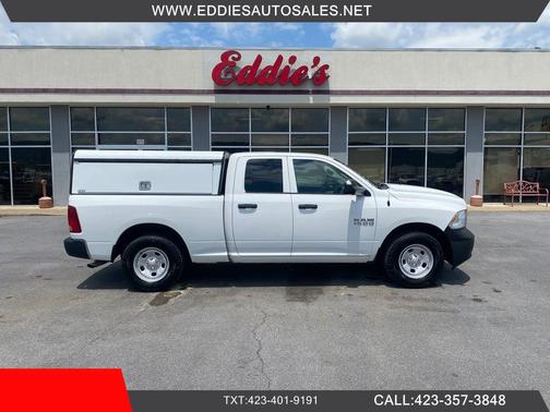 Bright White Clearcoat 2015 RAM 1500 Tradesman
