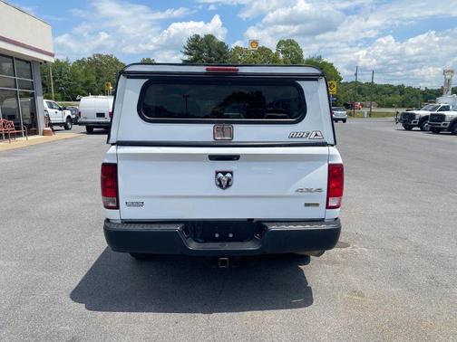 Bright White Clearcoat 2015 RAM 1500 Tradesman