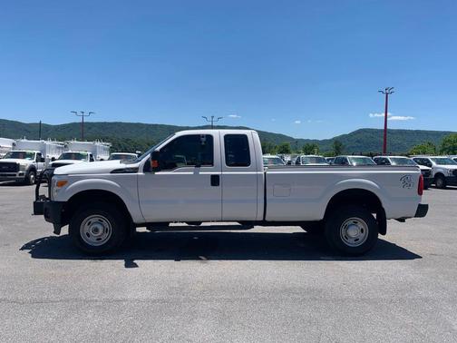 Oxford White 2014 Ford F-350 XL
