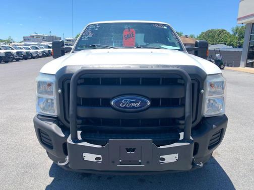 Oxford White 2014 Ford F-350 XL