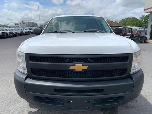 Summit White 2013 Chevrolet Silverado 1500 Work Truck