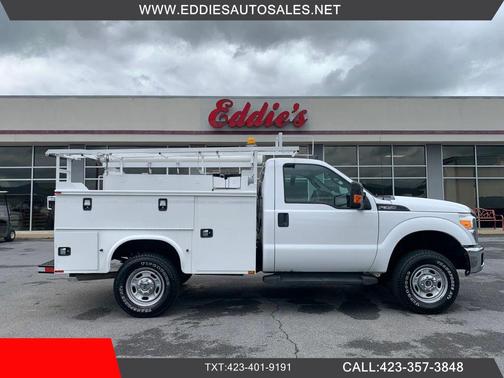 Oxford White 2016 Ford F-350 XL