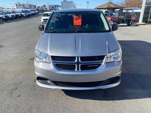 2018 Dodge Grand Caravan SE