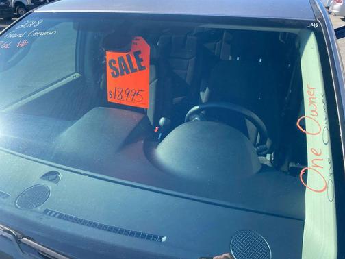 2018 Dodge Grand Caravan SE