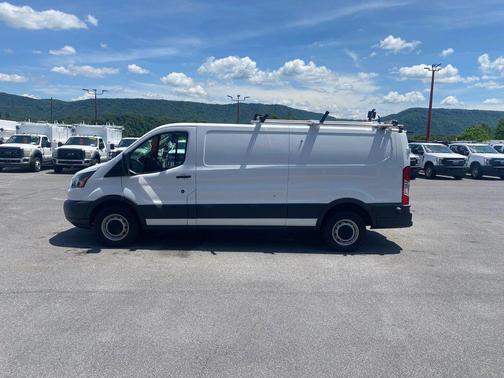 Oxford White 2018 Ford Transit-350 Base