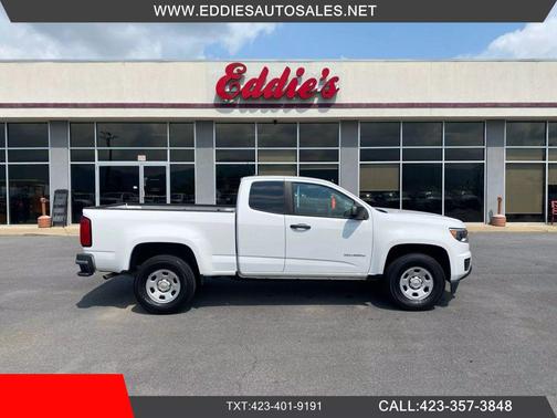 2020 Chevrolet Colorado WT
