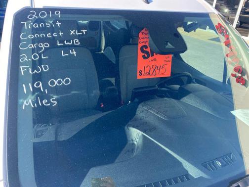 2019 Ford Transit Connect XLT