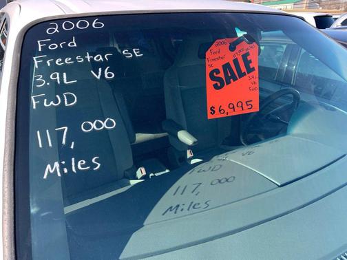 2006 Ford Freestar SE