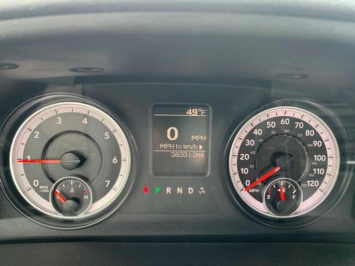 Bright White Clearcoat 2015 RAM 1500 Tradesman