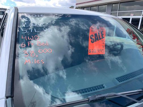 2015 RAM 1500 Tradesman