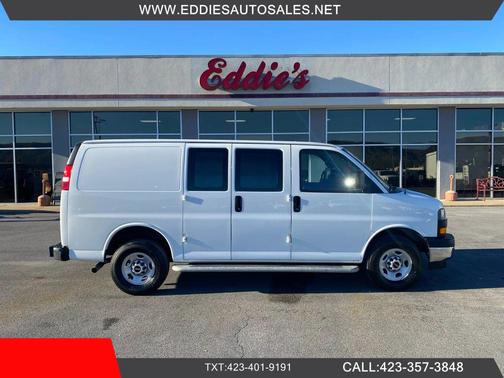 2023 GMC Savana 2500 Work Van