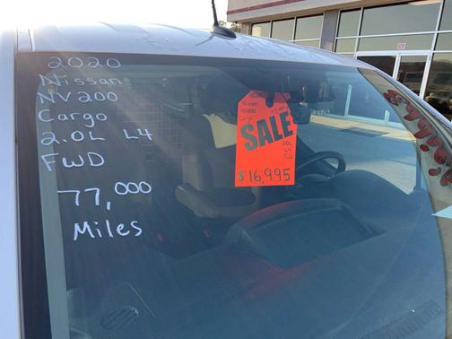 2020 Nissan NV200 SV