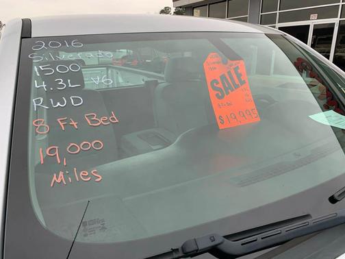 2016 Chevrolet Silverado 1500 WT