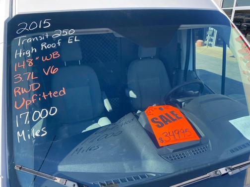 2015 Ford Transit-250 Base