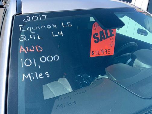 2017 Chevrolet Equinox LS