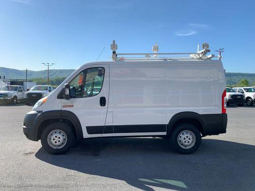 Bright White Clearcoat 2015 RAM ProMaster 1500 Low Roof