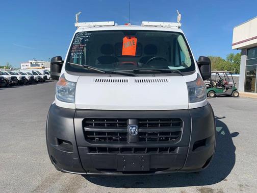 Bright White Clearcoat 2015 RAM ProMaster 1500 Low Roof