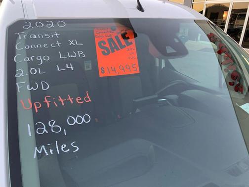 2020 Ford Transit Connect XL Cargo Van