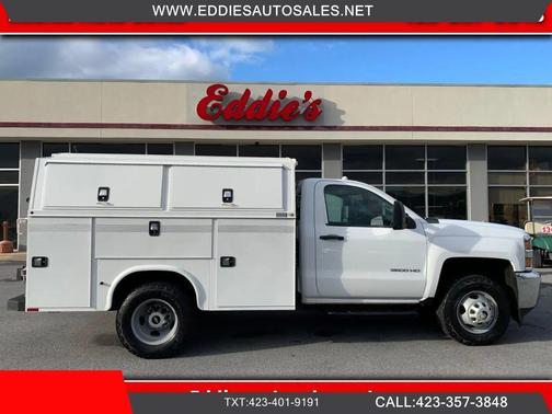2016 Chevrolet Silverado 3500 WT