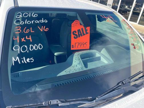 2016 Chevrolet Colorado WT
