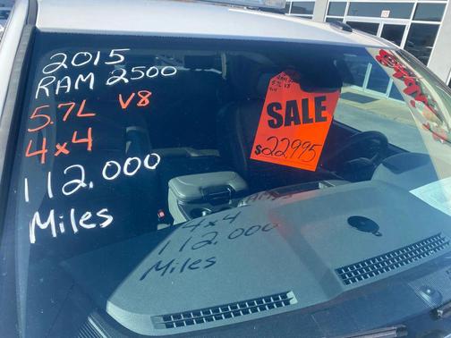 2015 RAM 2500 Tradesman