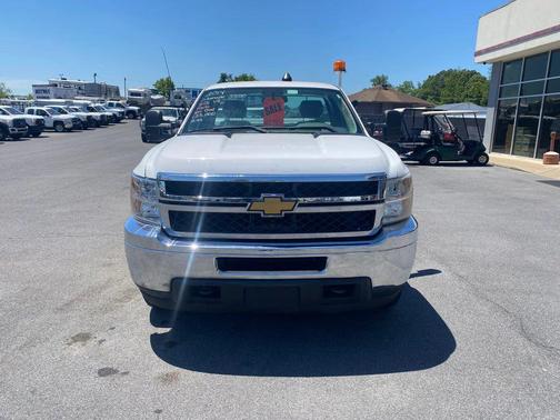 Summit White 2014 Chevrolet Silverado 3500 Work Truck