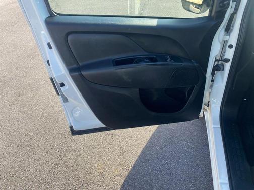 Bright White 2020 RAM ProMaster City Tradesman