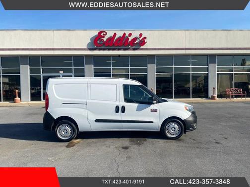 Bright White 2020 RAM ProMaster City Tradesman