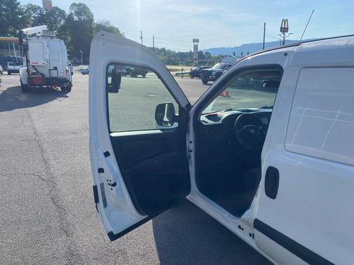 Bright White 2020 RAM ProMaster City Tradesman