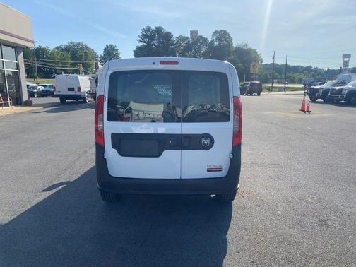 Bright White 2020 RAM ProMaster City Tradesman