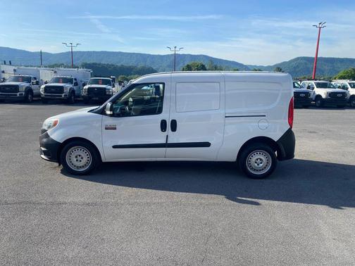 Bright White 2020 RAM ProMaster City Tradesman