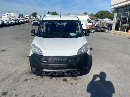 Bright White 2020 RAM ProMaster City Tradesman