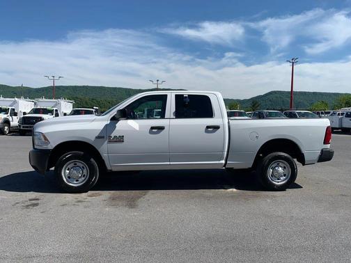 Bright White Clearcoat 2016 RAM 2500 Tradesman