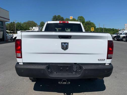 Bright White Clearcoat 2016 RAM 2500 Tradesman