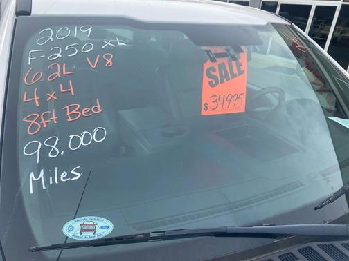2019 Ford F-250 XL