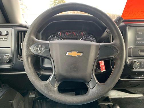 2017 Chevrolet Silverado 1500 WT