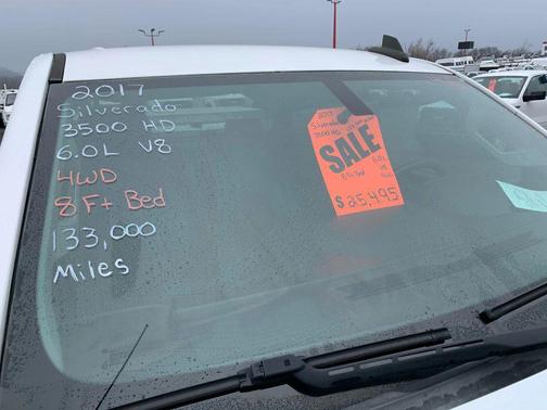 2017 Chevrolet Silverado 3500 WT