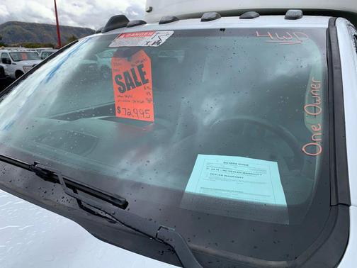 2019 RAM 3500 Tradesman Crew Cab 4x4 8' Box