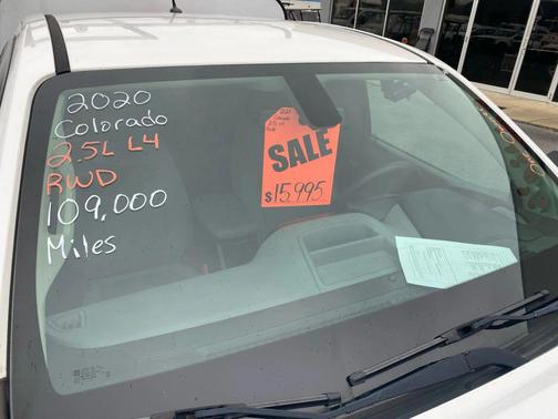 2020 Chevrolet Colorado WT