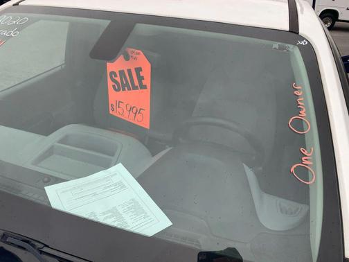 2020 Chevrolet Colorado WT