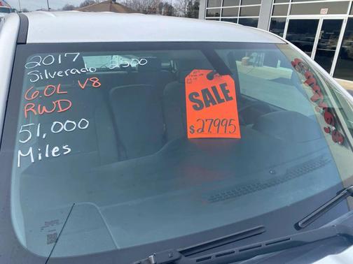 2017 Chevrolet Silverado 2500 WT