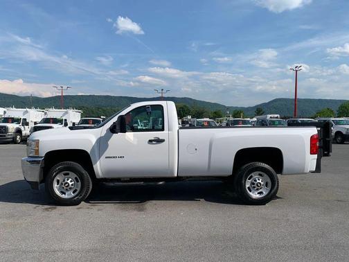 Summit White 2012 Chevrolet Silverado 2500 Work Truck