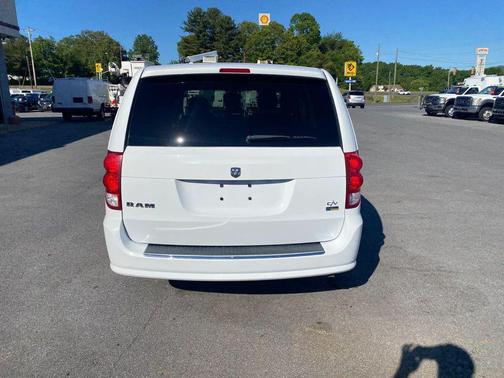 Bright White Clearcoat 2014 RAM Cargo Tradesman